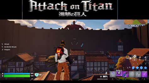 Attack On Titan Map Fortnite Code