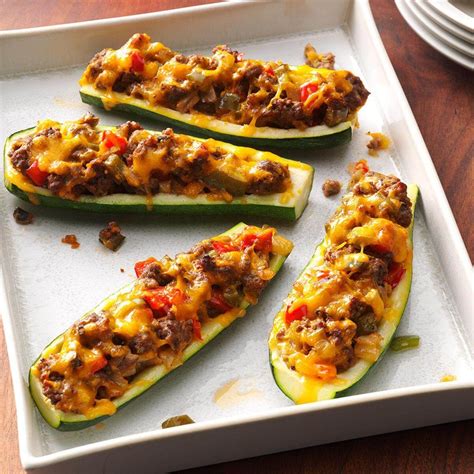 Italian Sausage Zucchini Boats at Jack Waller blog