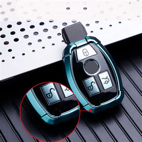 Buy ZYHYCH TPU Car Key Case Cover,Fit for Mercedes Benz W203 W210 W211 ...