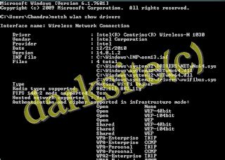 Wireless| Wifi Hacking Commands In Windows 7|8|Xp Operating System ...
