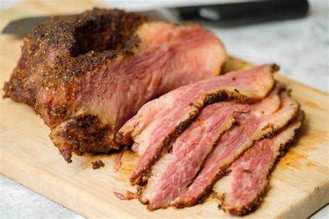 Homemade Pastrami - Easy Method for Curing and Cooking Pastrami at Home