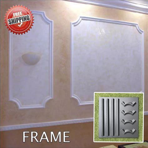 Bmold Plastic Mold for 3D Gypsum Panels - Decorative Wall India | Ubuy