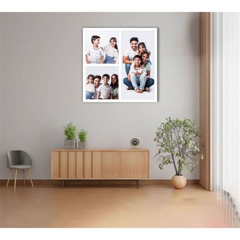 3 Photo Collage Canvas Print | Custom Wall Photo Collage