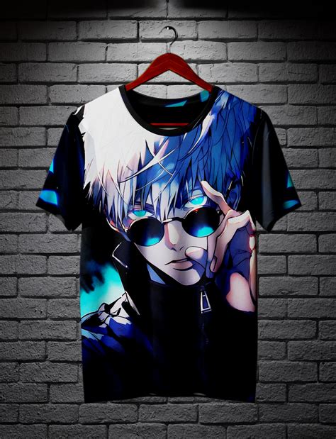 GOJO Satoru [Dual Print] UHD GRAPHIC T-shirt | AIGenz