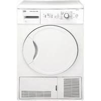 Beko DCU7230W 7Kg Sensor Condenser Dryer in White B Energy Rated (With ...