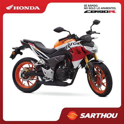 Honda CB190R Repsol 2023 | Precio $ 3,349 | Motos Honda | Somos Moto | Perú