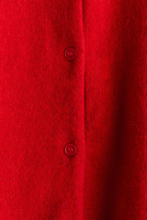 Loose-Fit Cardigan - Red - Ladies | H&M US