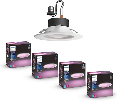 Philips Hue White & Color Ambiance Smart Retrofit Recessed Downlight 5/ ...