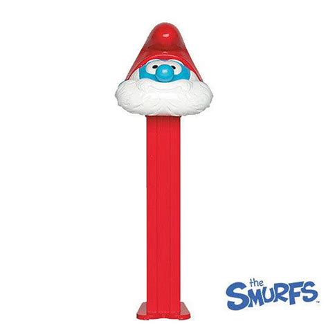 Buy PEZ Papa Smurf Candy Dispenser | Official Smurfs PEZ Collection ...