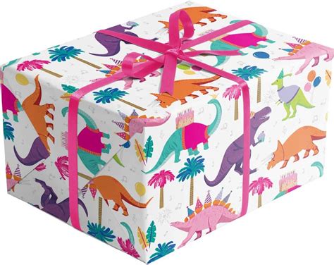 Buy Jillson Roberts 12 Sheet-Count Recycled Flat Folded Birthday Gift ...
