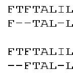 Image result for Local Sequence Alignment