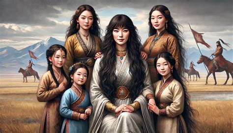 Börte: Empress of Mongolia & Genghis Khan's Wife