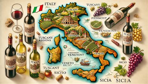 The Ultimate Guide to Italian Wines ~ WayWeWine