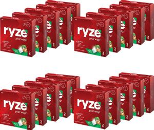 Ryze Nicotine Gum 2mg Royal Paan (180 Gums) Smoking Cessations Smoking ...