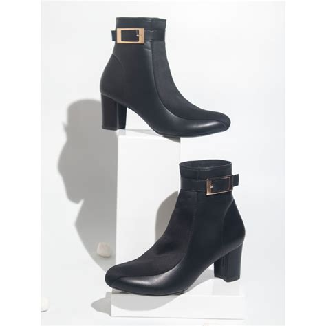 Buy Inc.5 Black Boots Online