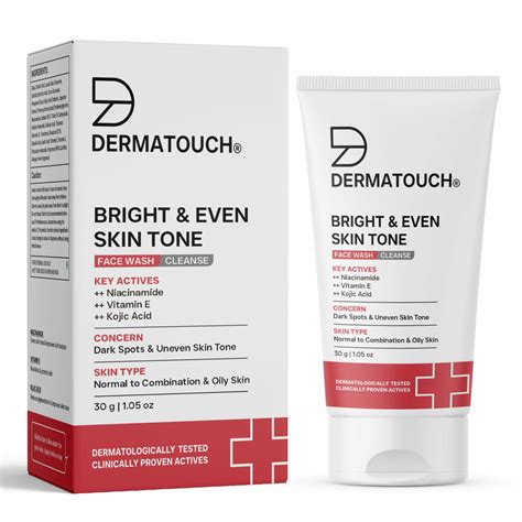 Buy Bright & Even Skin Tone Face Wash for Bright & Glowing Skin ...
