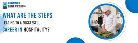 What Are The Steps Leading To A Successful Career in Hospitality?