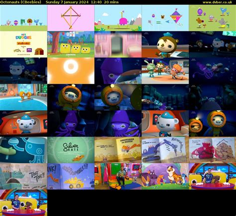 Image result for CBeebies Octonauts Promo 2024