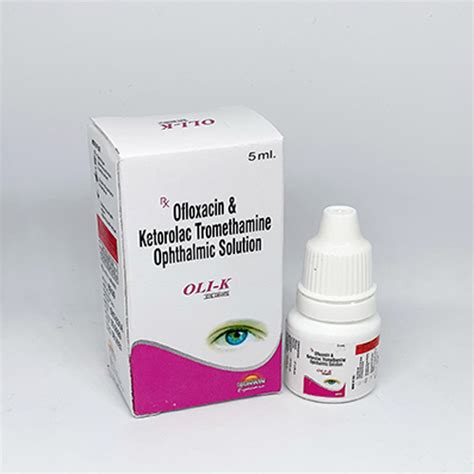 OLI-K Eye Drops SUNWIN HEALTHCARE PVT LTD