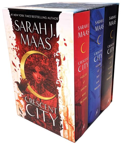 Amazon.com: Crescent City Hardcover Box Set: 9781639732180: Maas, Sarah ...