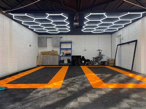 Hexagon Led Garage Lights - www.inf-inet.com
