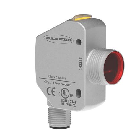 Q4X小型激光位移传感器 - 德国西克SICK代理 - 无锡泓川科技有限公司