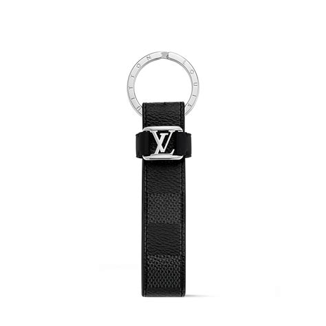 LV Dragonne Key Holder S00 - Accessories | LOUIS VUITTON