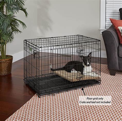 Dog Crate With Floor Grid at Mikayla Gascoigne blog