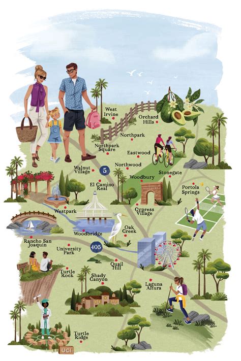 Tour the Villages of Irvine - Irvine Community Connection