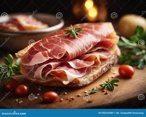 Parma Ham, or Prosciutto Di Parma, is a Dry-cured Ham Produced in the ...