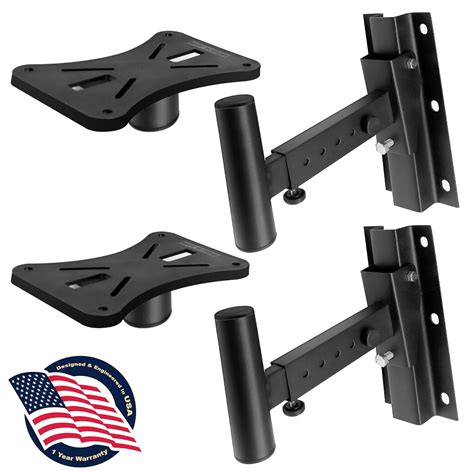 Pyle PSTNDW15 Dual Universal Adjustable Wall Mount: Amazon.in: Electronics