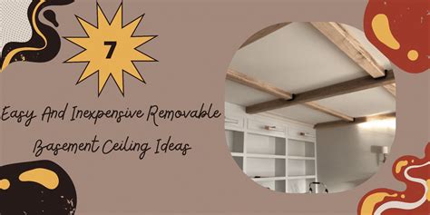 Basement Ceiling Ideas Cheap