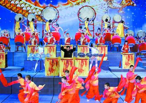 潮汕八音大锣鼓,潮州大锣鼓龙凤呈祥,广东八音锣鼓_大山谷图库