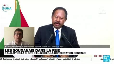 Soudan : 3 ans après la chute d'El-Béchir, la contestation continue ...