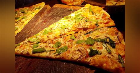 Pizzas At Largo Are Definitely Larger Than Life And Will Steal Your Heart