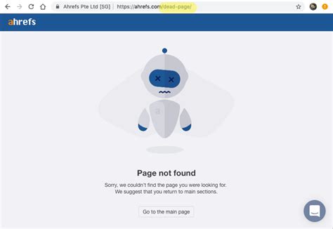 404 Error : How to Deal for Search Engine Optimization?