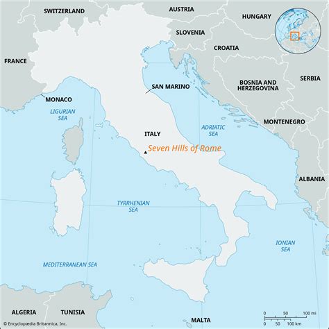 Seven Hills of Rome | Seven Hills, Ancient Ruins, Forum Romanum ...