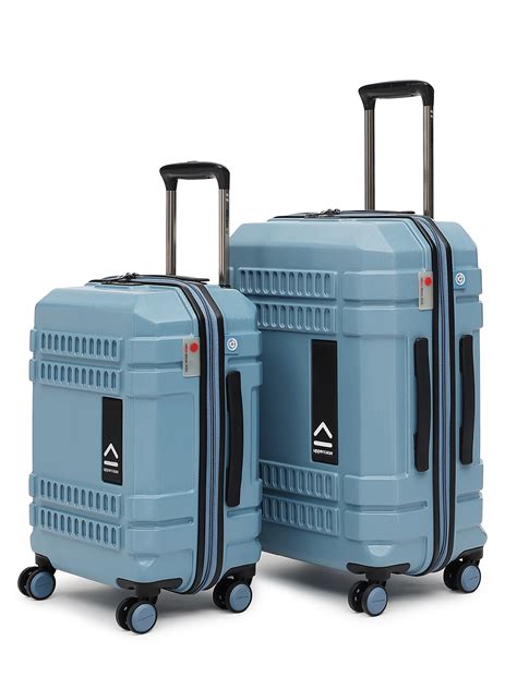Order Bullet Blue Set of 2 (S+M) Trolley Bags