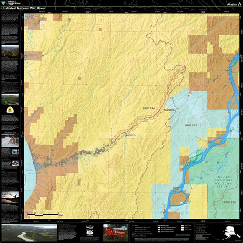 Unalakleet National Wild River map by Bureau of Land Management, Alaska | Avenza Maps