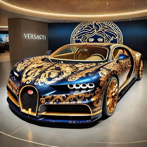 Vercase themed Bugatti