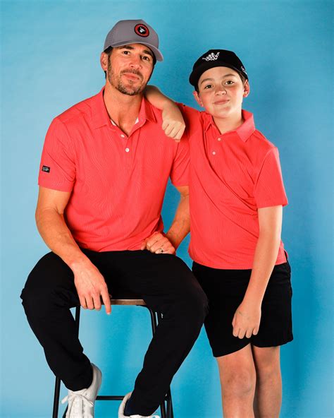 Youth Golf Polos - Unisex Kids Golf Shirts | Sunday Swagger