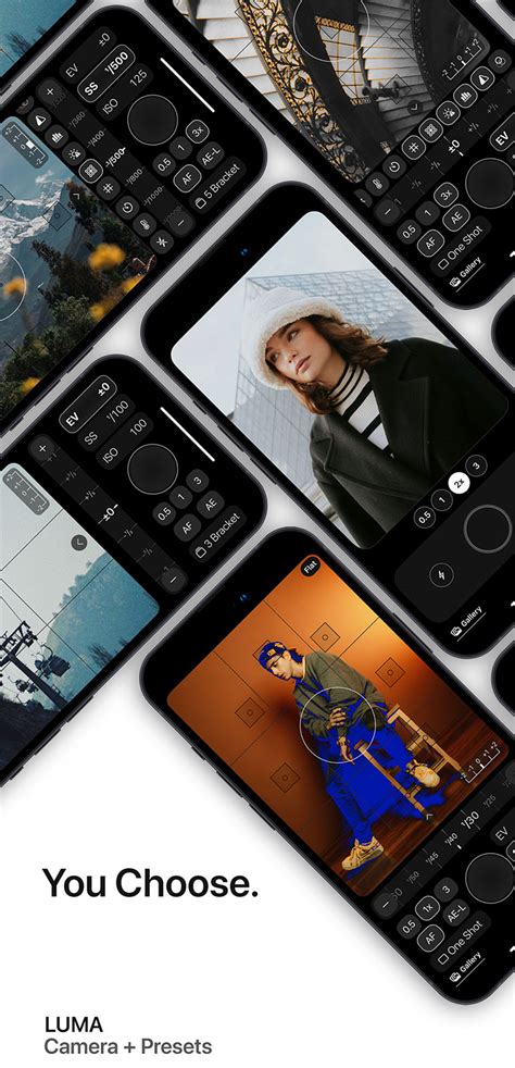 Luma Camera App 的图像结果
