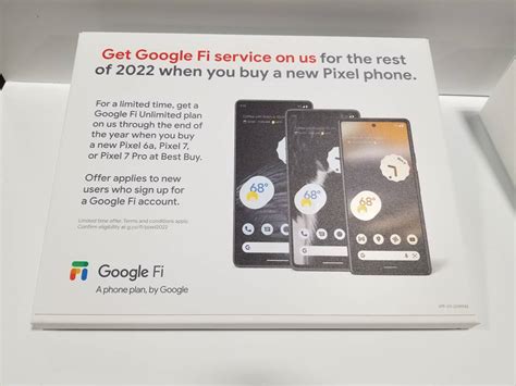 Google Fi Is Free If You Buy A Pixel From Best Buy Or Bought One In ...