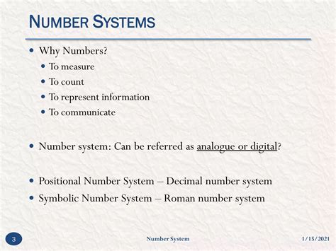 Image result for Number System Tutorial