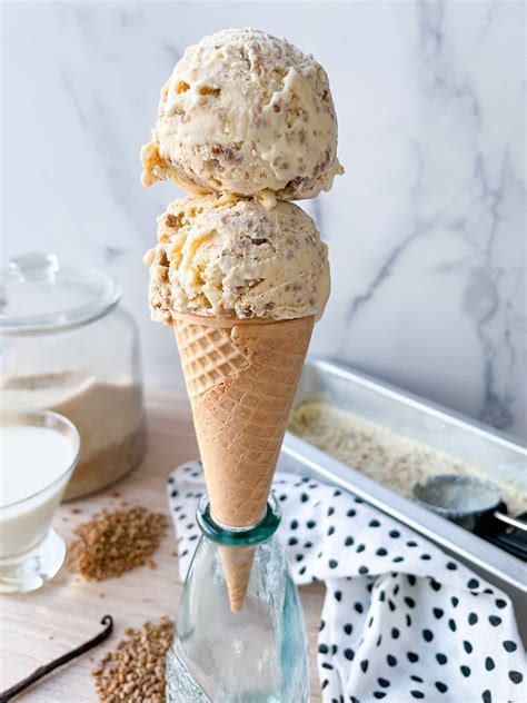 A delicious Ice Cream recipe | Jamaican Grape Nut Ice Cream