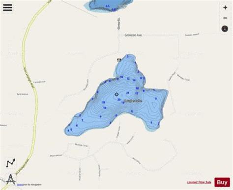 Douglas Lake Fishing Map | Nautical Charts App