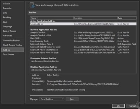 Image result for What Is Function of Solver Add In