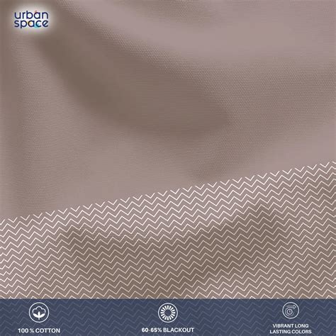 Buy Cotton Panel Curtains Pack of 2 - Soft Mauve – Urban Space Home ...