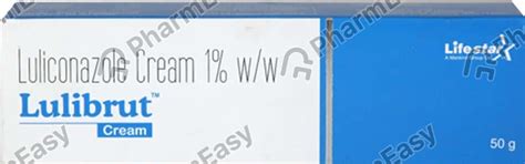 Lulifin 1 %W/W Cream (10): Uses, Side Effects, Price, Dosage ...