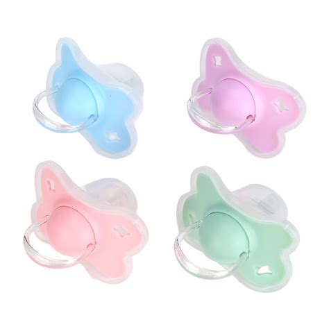 Premium Silicone Baby Pacifier with Extra Airflow | Binkies Perfect for ...